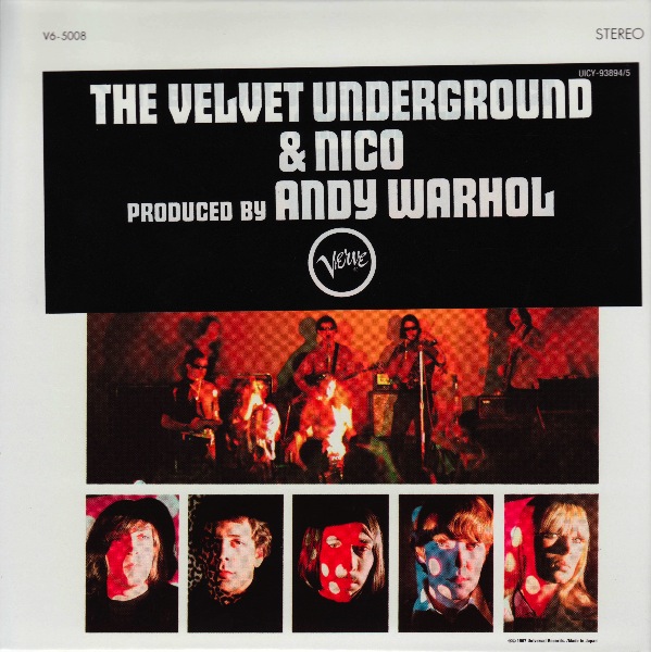 Stereo album back, Velvet Underground (The) - Velvet Underground & Nico +9